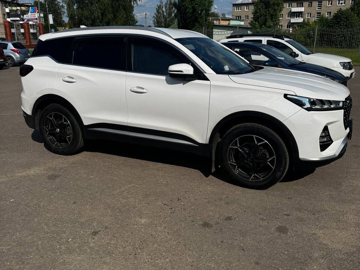 Б/У Чери Тигго 7 Про 2021 года. Фото: #1