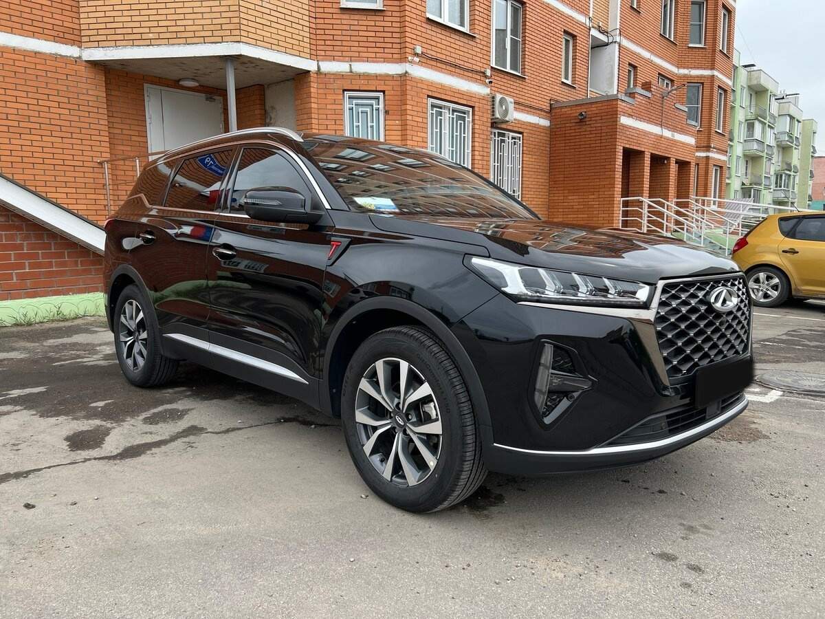 Б/У Чери Тигго 7 Про Макс 2023 года. Фото: #2