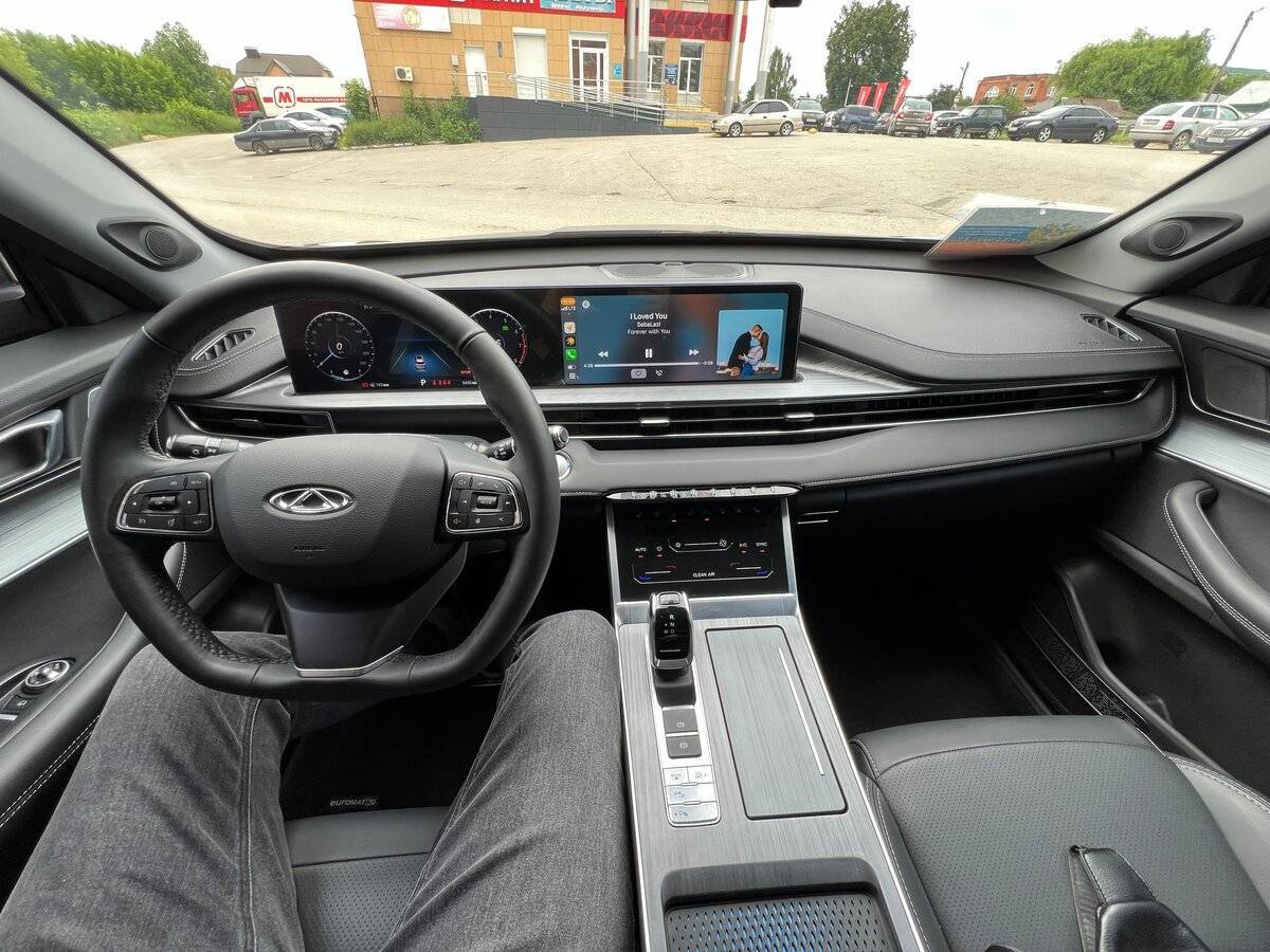 Б/У Чери Тигго 7 Про Макс 2023 года. Фото: #9