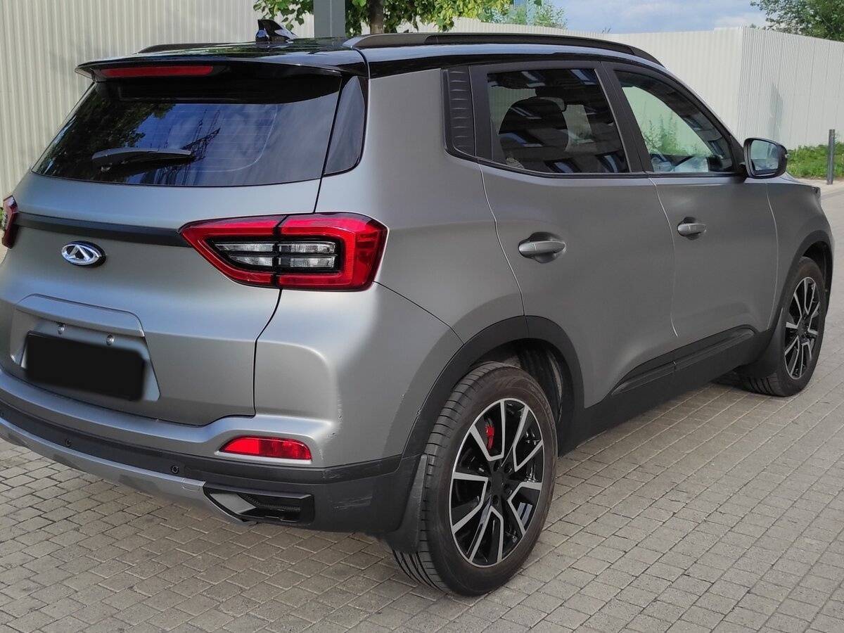 Б/У Чери Тигго 4 Про 2023 года. Фото: #5