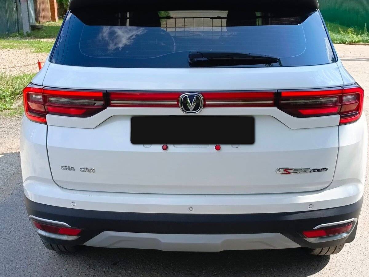 Б/У Чанган CS35 Plus 2020 года. Фото: #2