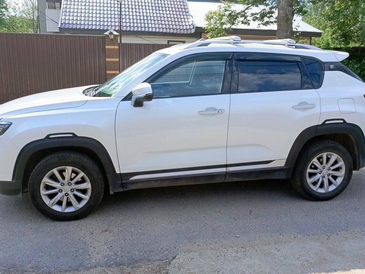 Б/У Чанган CS35 Plus 2020 года. Фото: #3