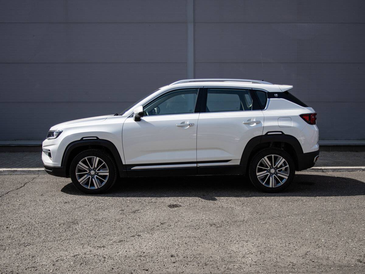 Б/У Чанган CS35 Plus 2020 года. Фото: #1