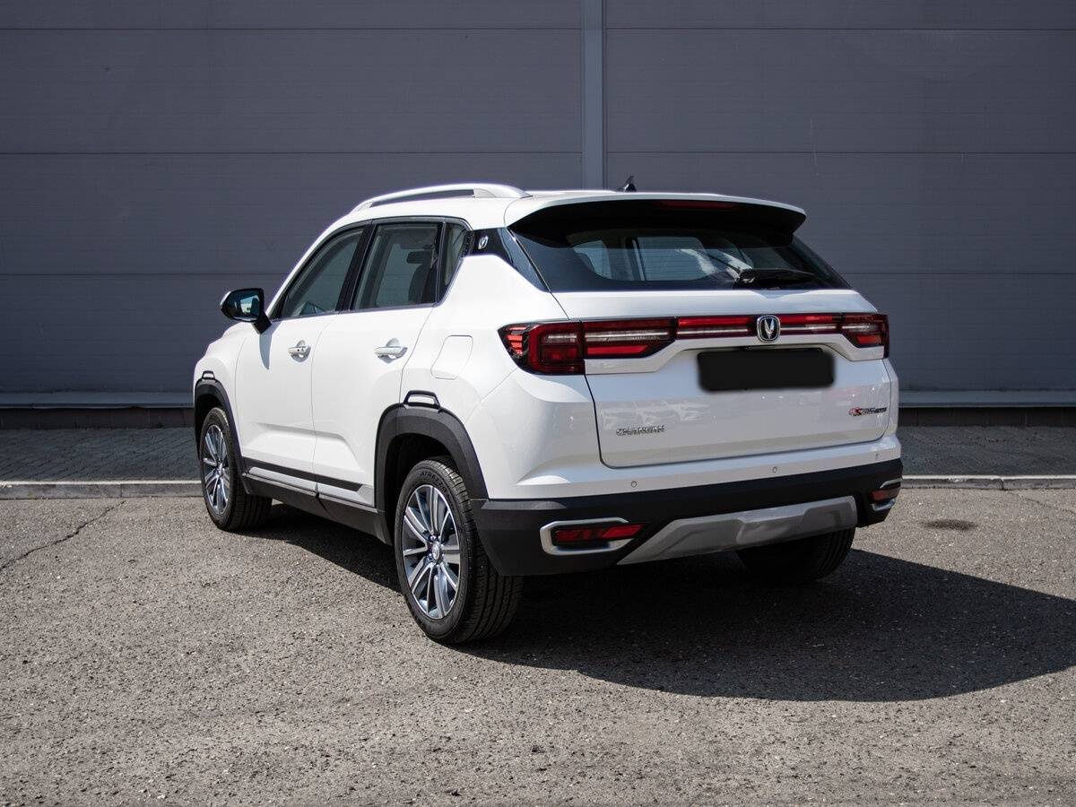 Б/У Чанган CS35 Plus 2020 года. Фото: #2