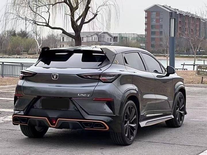 Б/У Чанган УНИ-Т 2022 года. Фото: #5