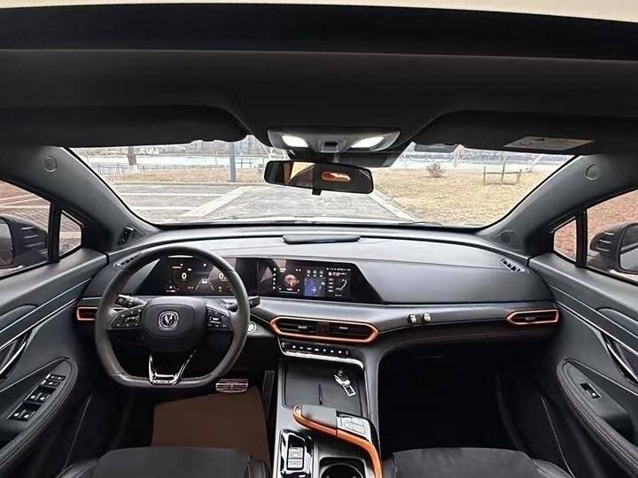 Б/У Чанган УНИ-Т 2022 года. Фото: #9