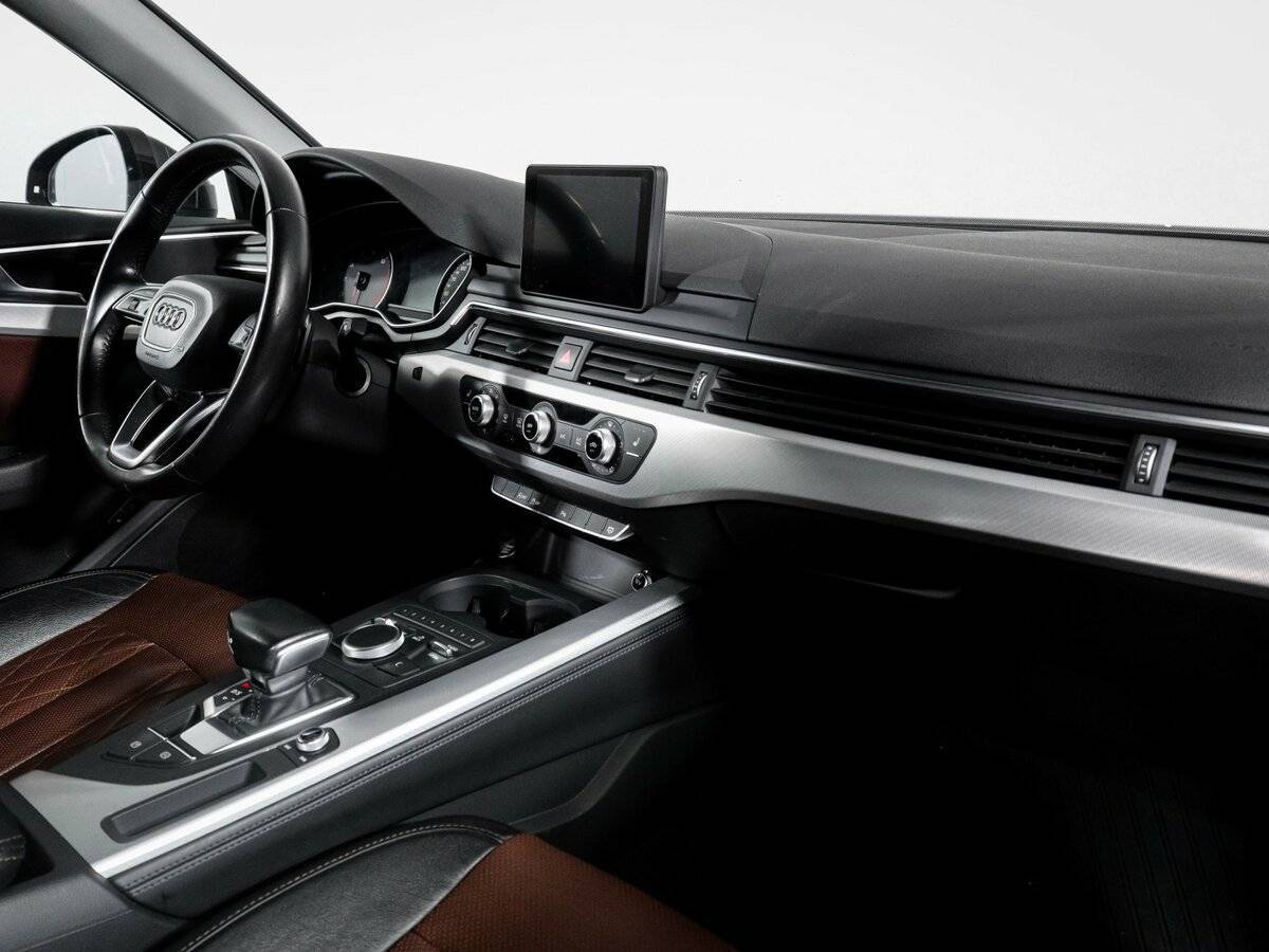 Б/У Ауди А4 2015 года. Фото: #8