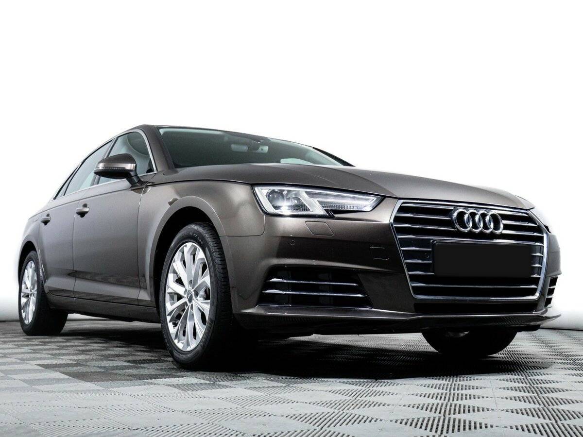 Б/У Ауди А4 2015 года. Фото: #16