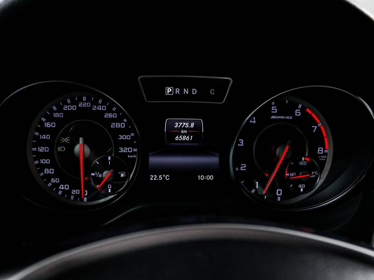 Б/У Мерседес-Бенц КЛА АМГ 2013 года. Фото: #10