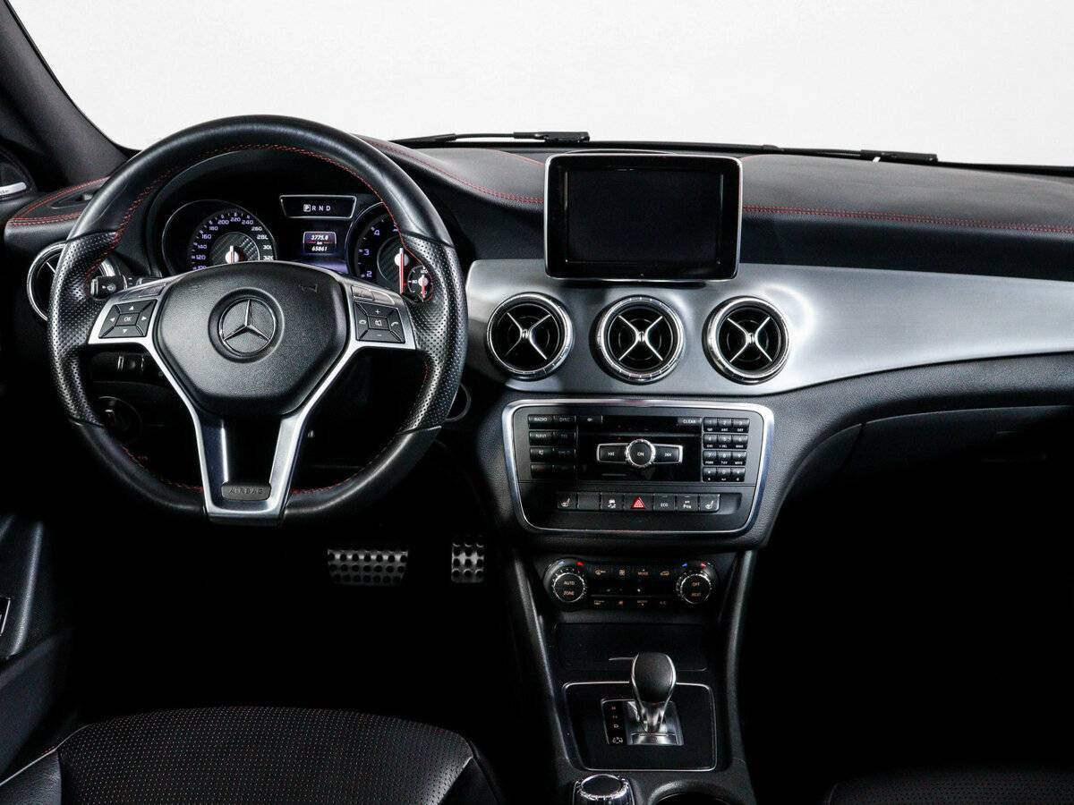 Б/У Мерседес-Бенц КЛА АМГ 2013 года. Фото: #11