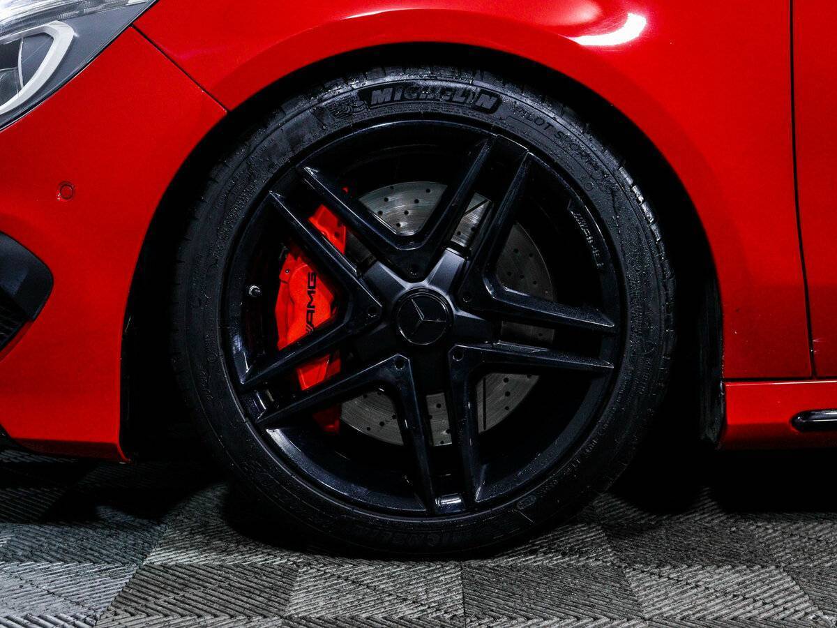 Б/У Мерседес-Бенц КЛА АМГ 2013 года. Фото: #14