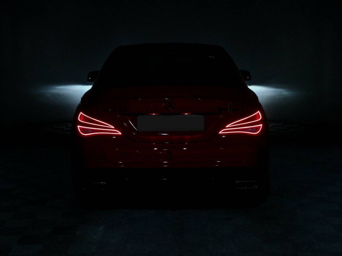 Б/У Мерседес-Бенц КЛА АМГ 2013 года. Фото: #26