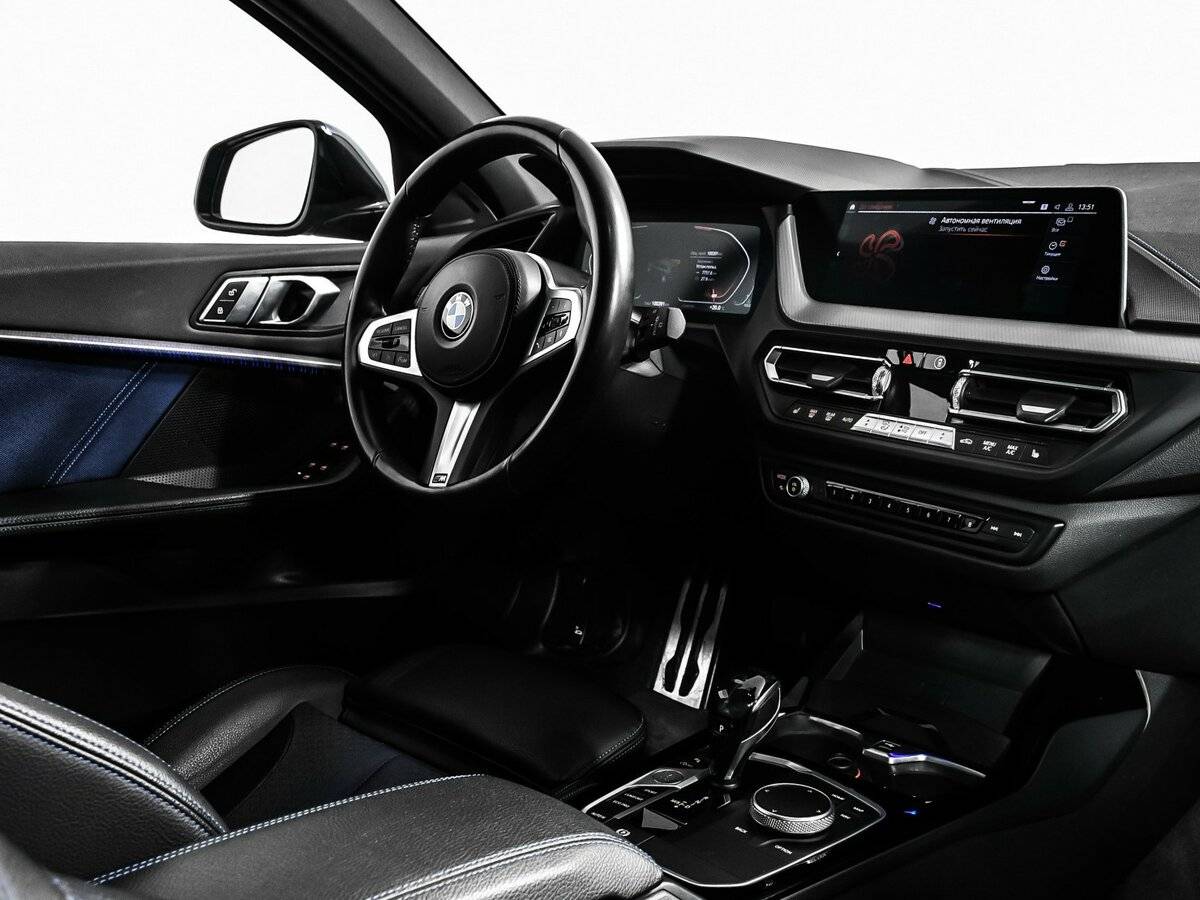 Б/У БМВ 1 серии 2020 года. Фото: #8