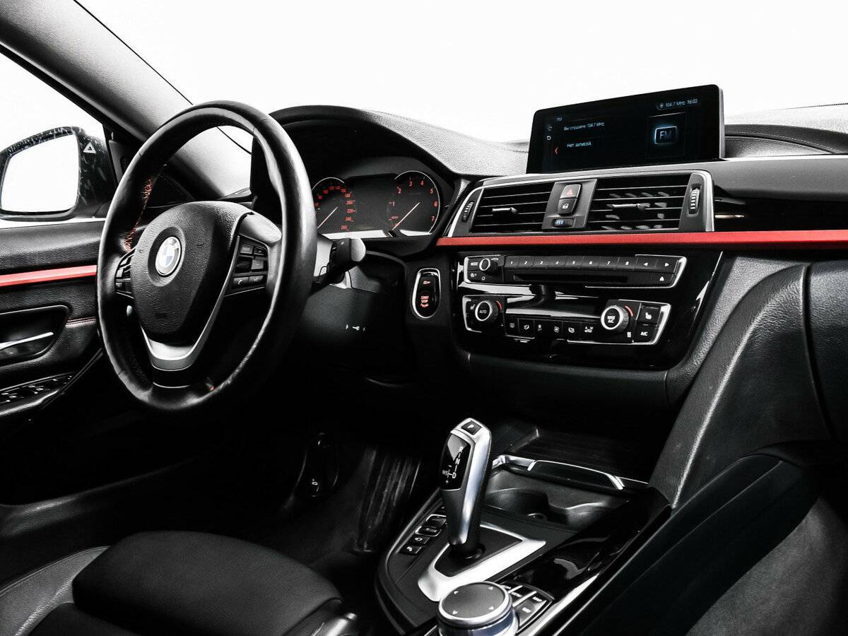 Б/У БМВ 4 серии 2017 года. Фото: #8