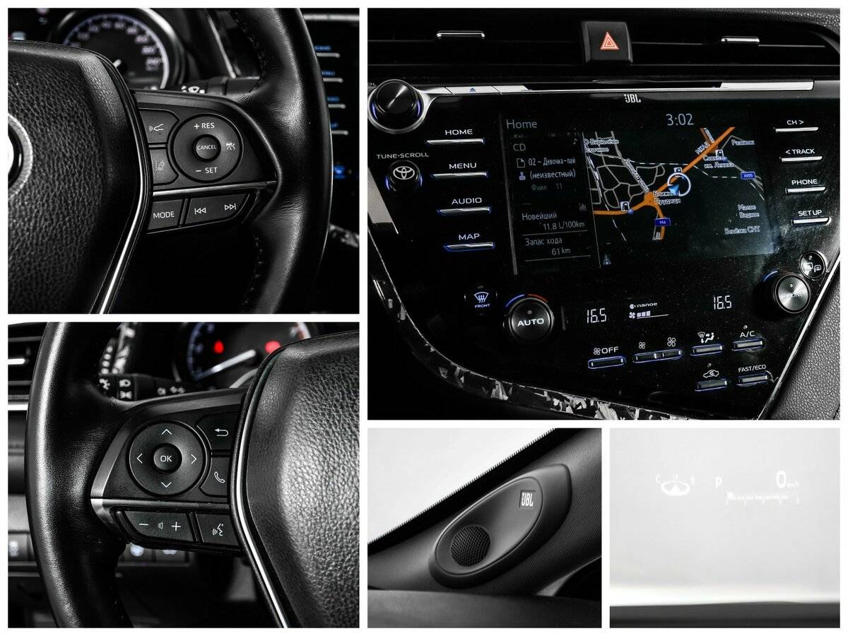 Б/У Тойота Камри 2018 года. Фото: #18