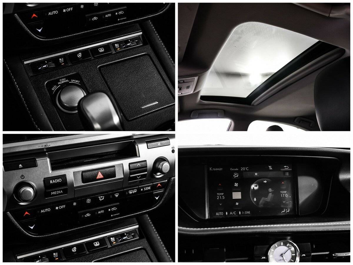 Б/У Лексус ЕС 2016 года. Фото: #16