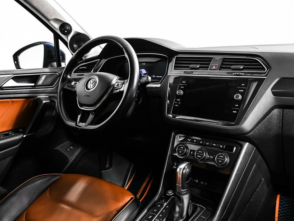 Б/У Фольксваген Тигуан 2017 года. Фото: #8