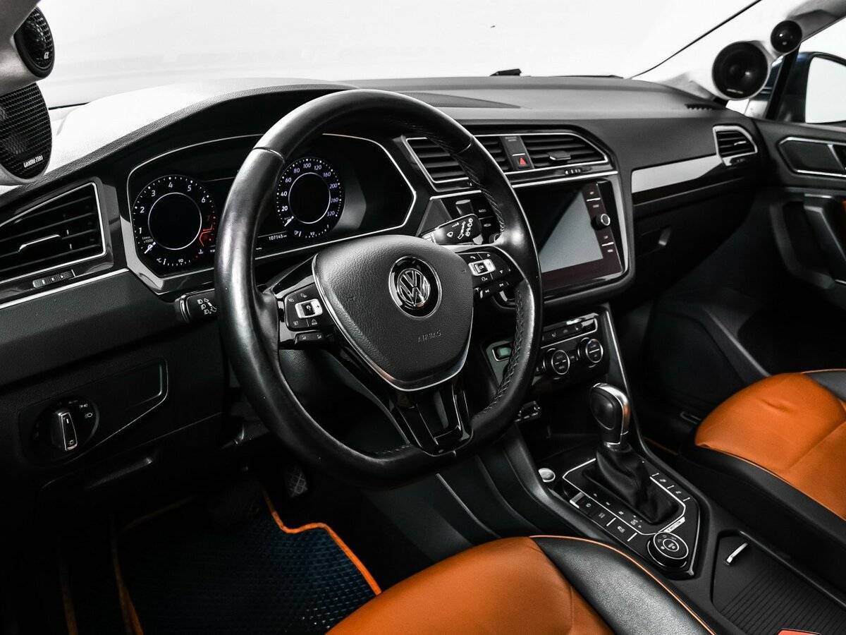 Б/У Фольксваген Тигуан 2017 года. Фото: #11