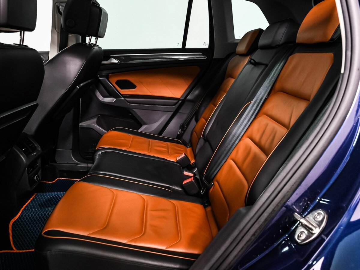 Б/У Фольксваген Тигуан 2017 года. Фото: #12