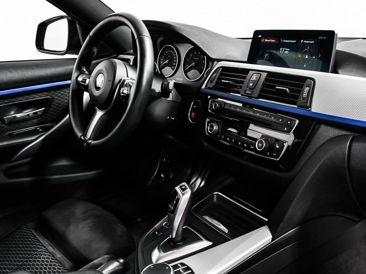 Б/У БМВ 4 серии 2014 года. Фото: #8