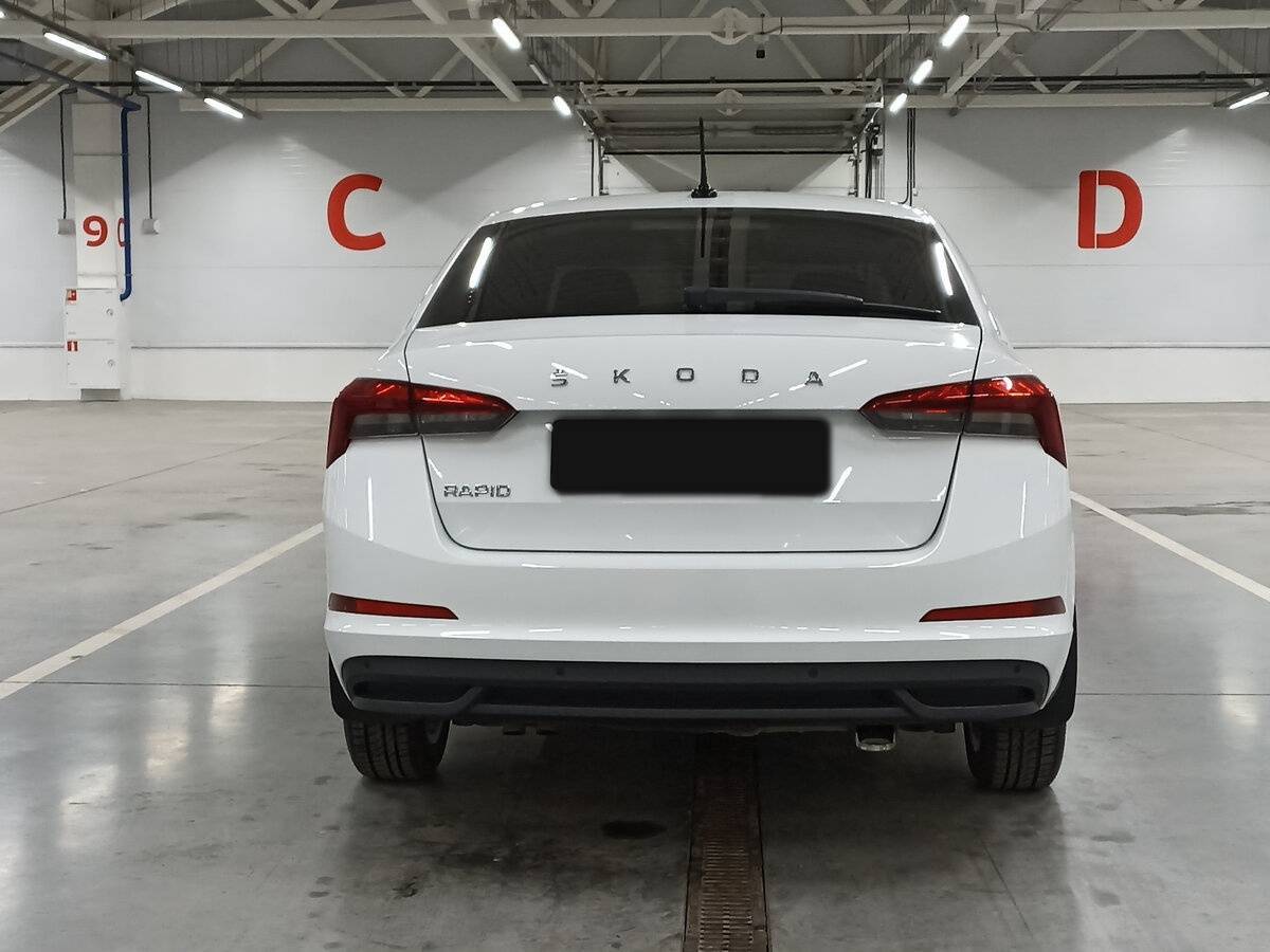 Б/У Шкода Рапид 2022 года. Фото: #5