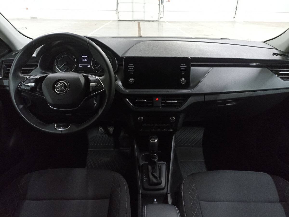 Б/У Шкода Рапид 2022 года. Фото: #13