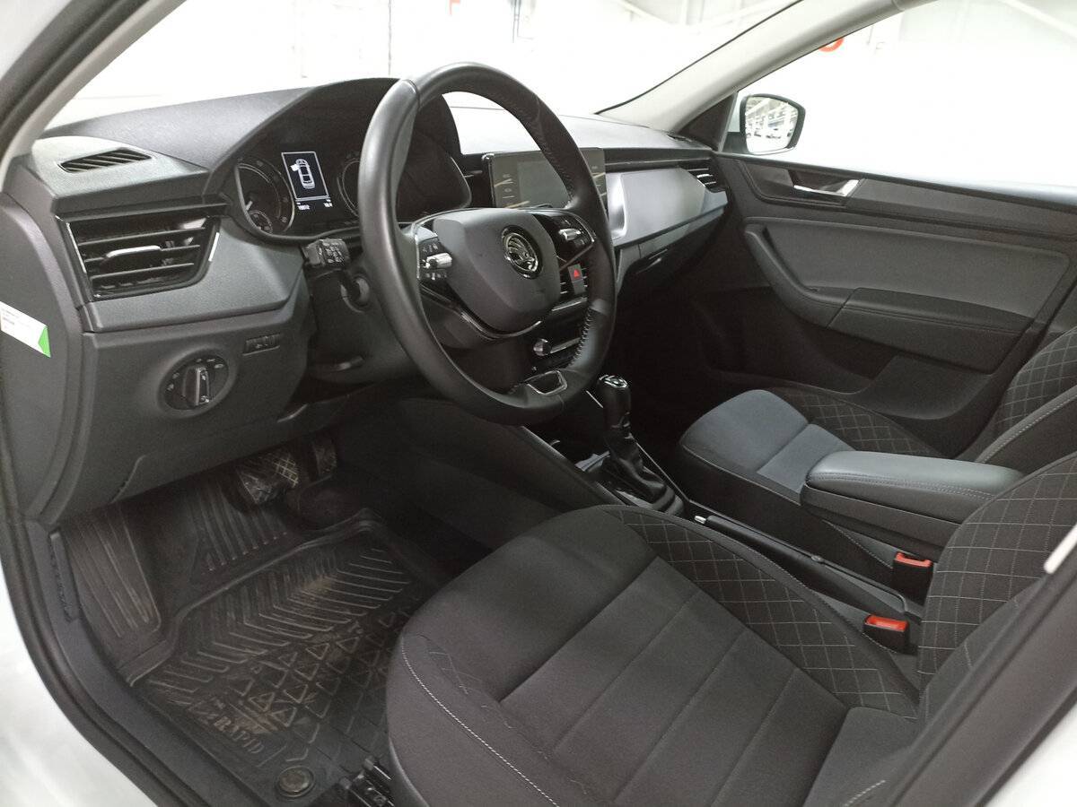 Б/У Шкода Рапид 2022 года. Фото: #15