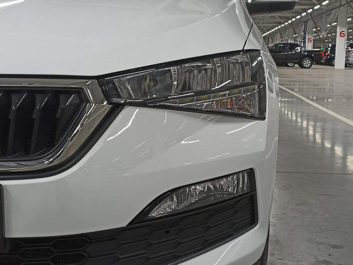 Б/У Шкода Рапид 2022 года. Фото: #16