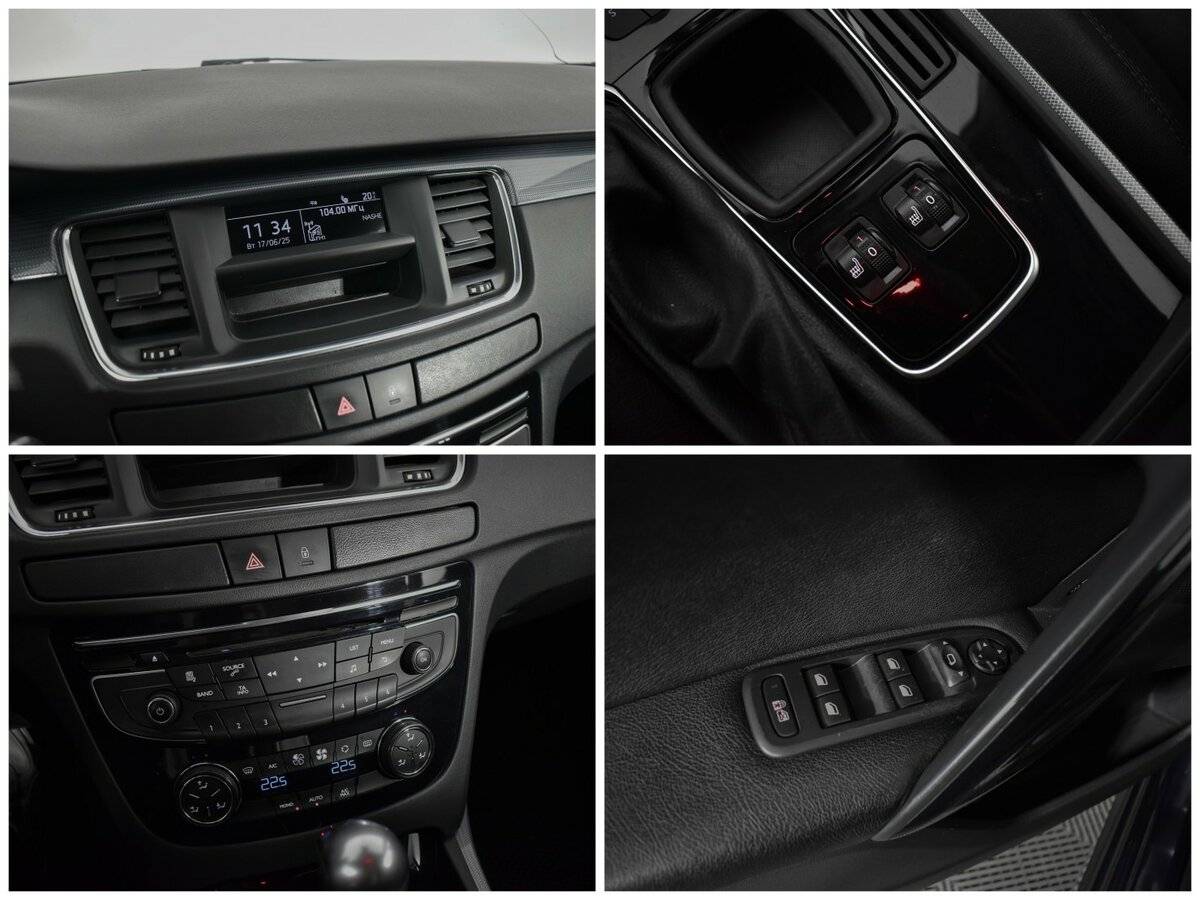 Б/У Пежо 508 2013 года. Фото: #12