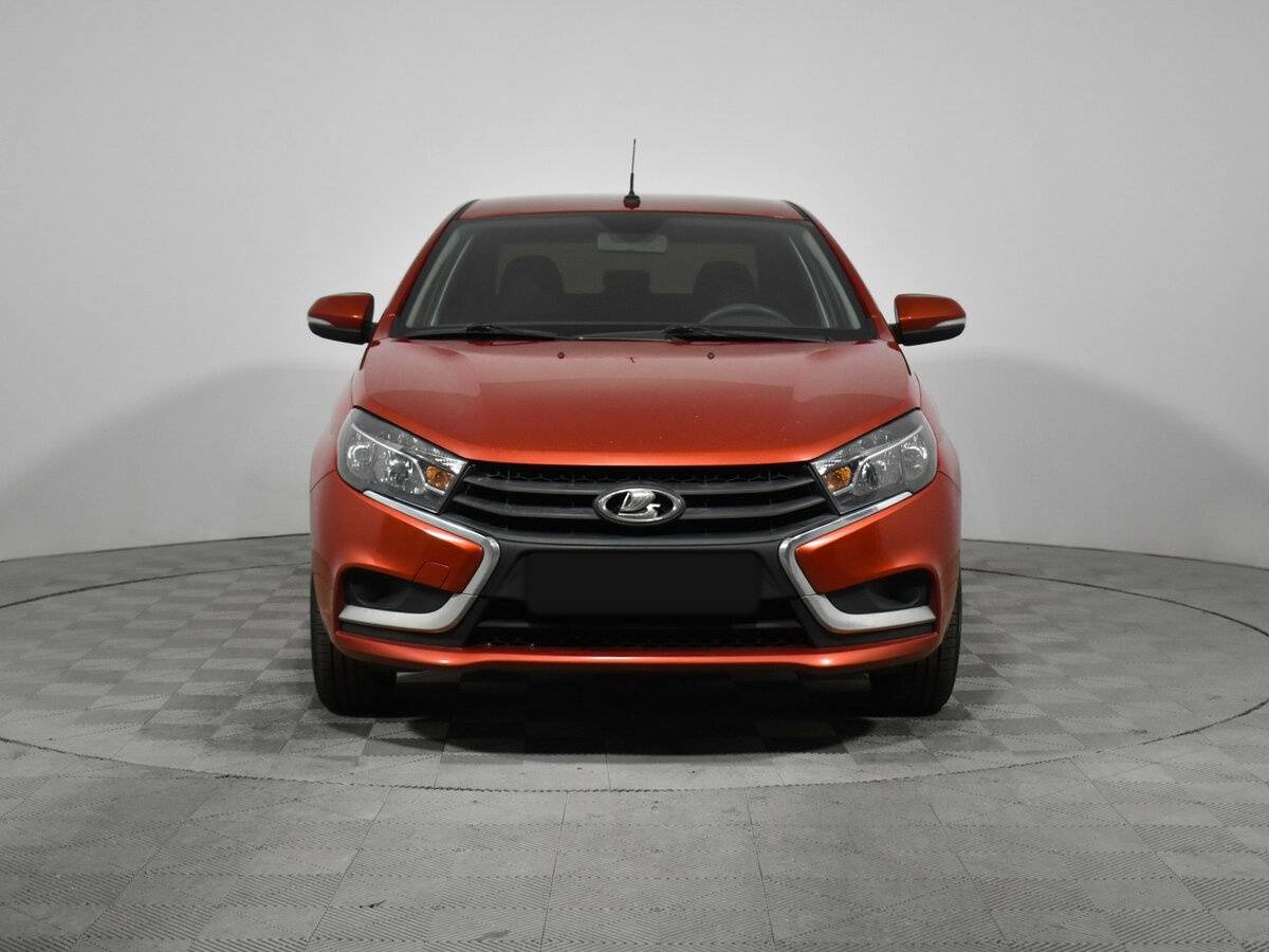 Б/У Лада (ВАЗ) Веста 2016 года. Фото: #1