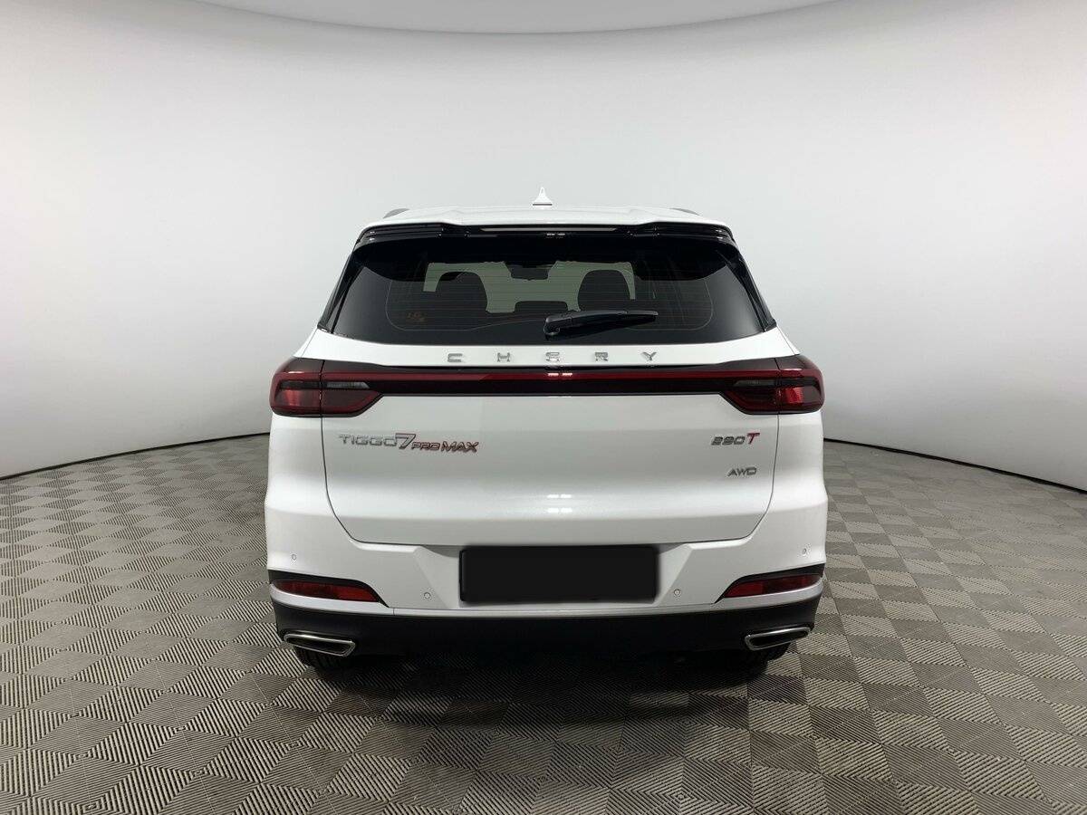 Б/У Чери Тигго 7 Про Макс 2024 года. Фото: #5