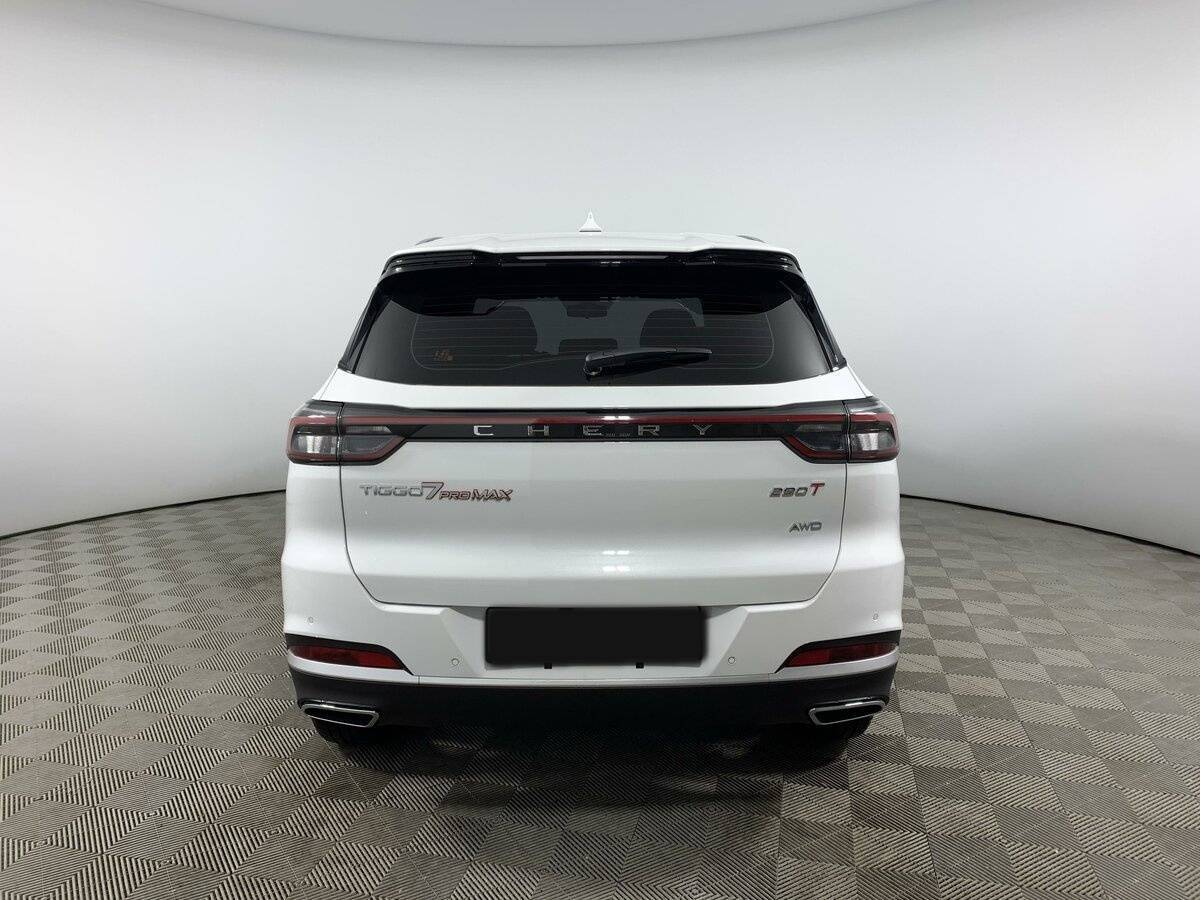 Б/У Чери Тигго 7 Про Макс 2024 года. Фото: #4