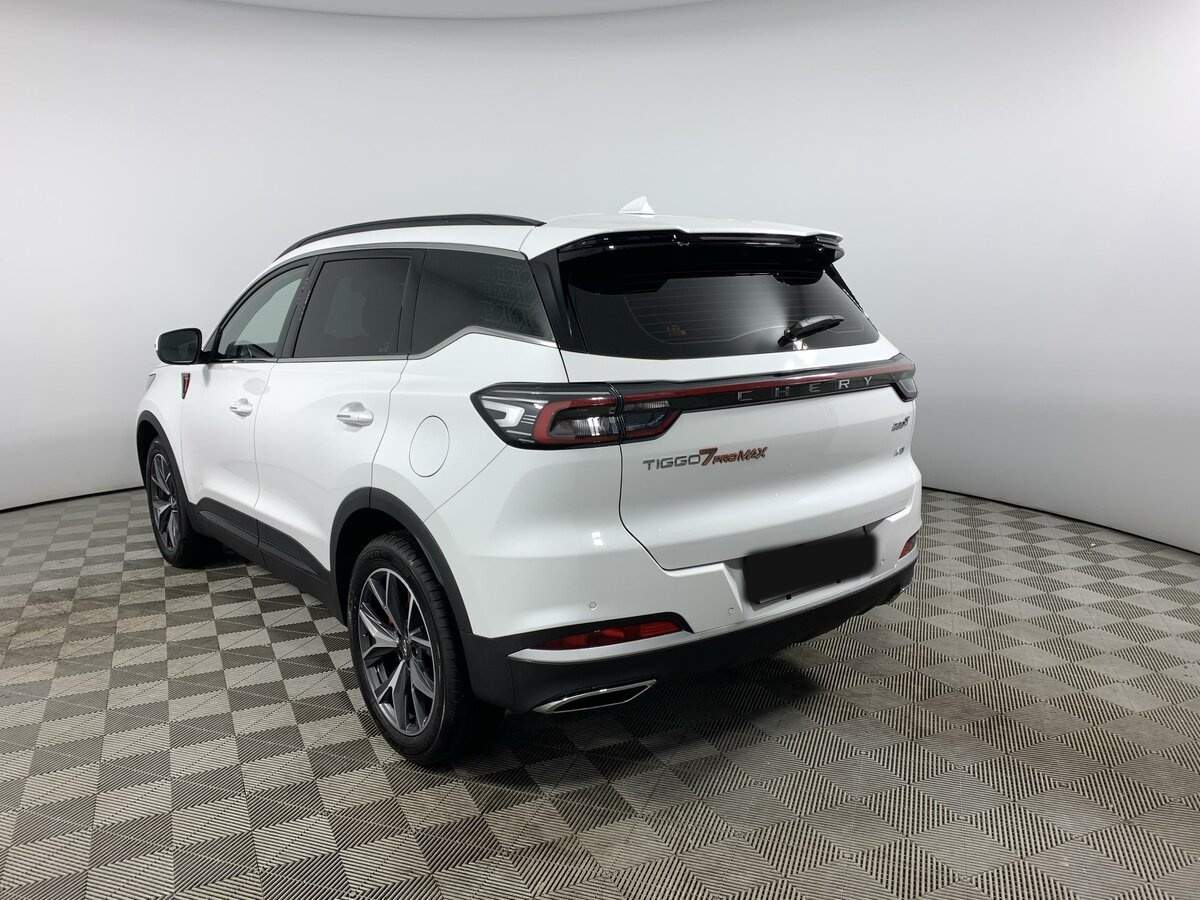 Б/У Чери Тигго 7 Про Макс 2024 года. Фото: #5