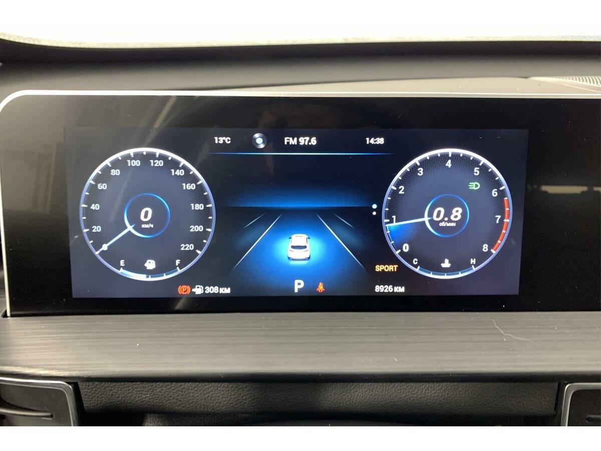 Б/У Чери Тигго 4 Про 2024 года. Фото: #12