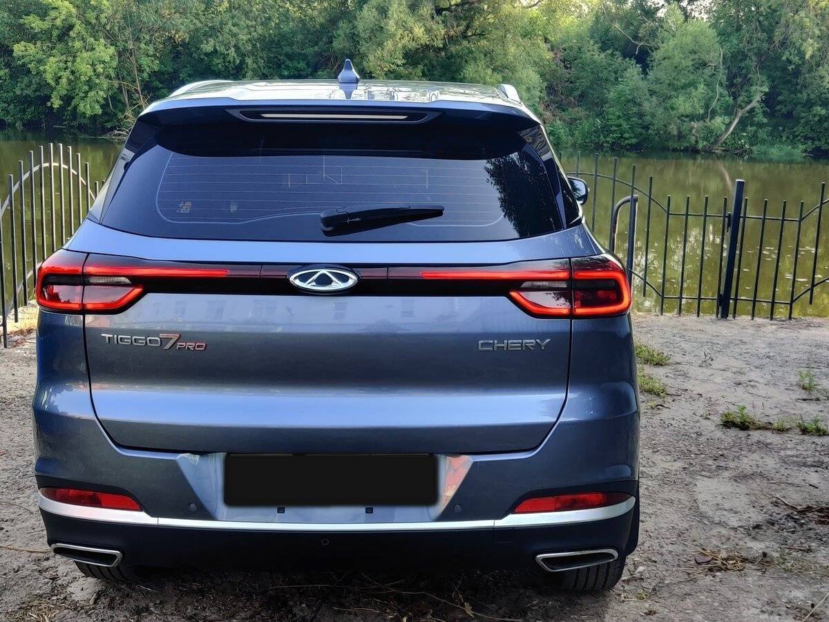 Б/У Чери Тигго 7 Про 2021 года. Фото: #7