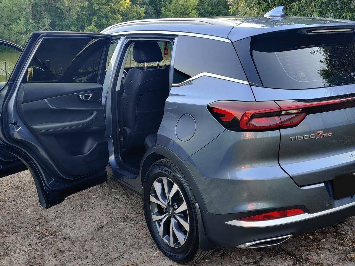 Б/У Чери Тигго 7 Про 2021 года. Фото: #8