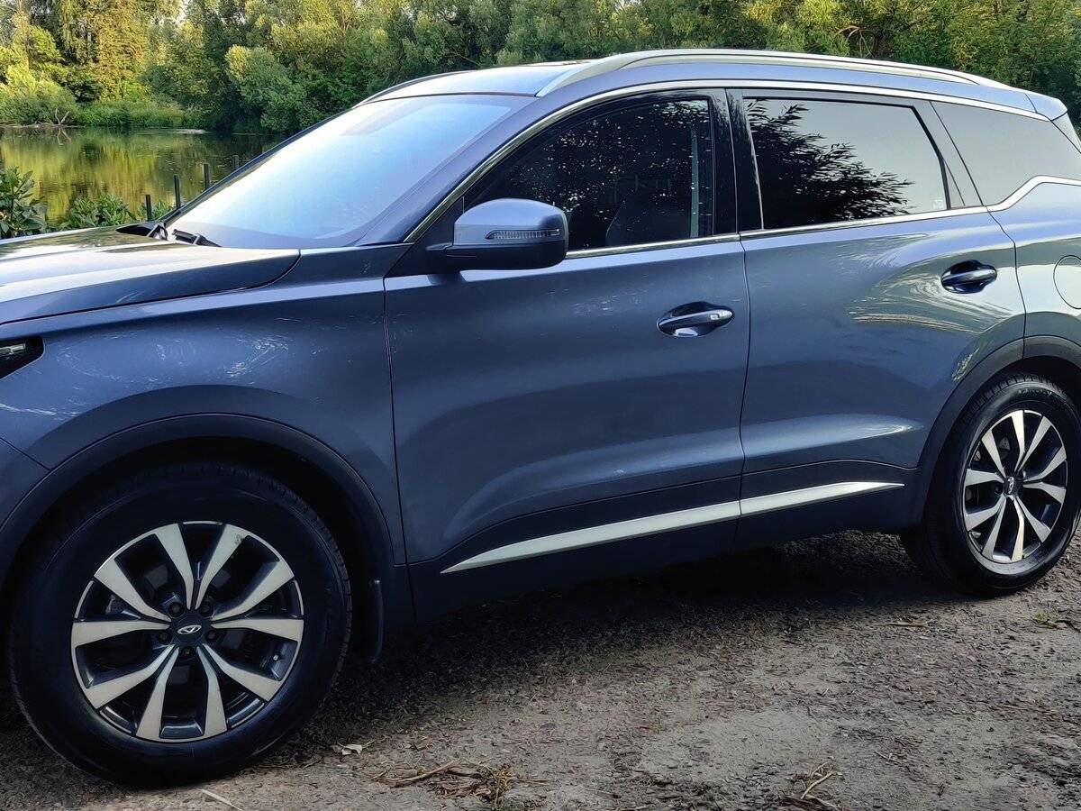 Б/У Чери Тигго 7 Про 2021 года. Фото: #10