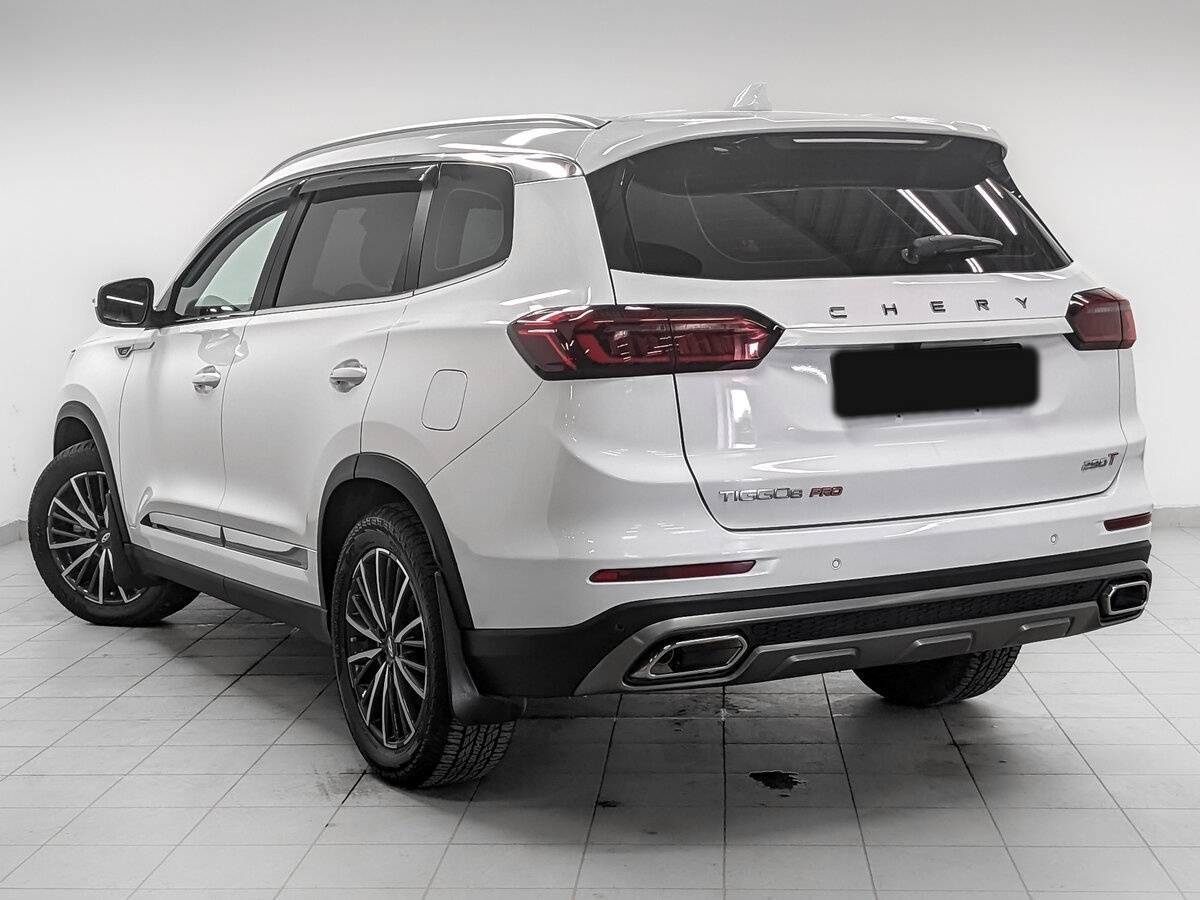 Б/У Чери Тигго 8 Про 2022 года. Фото: #5