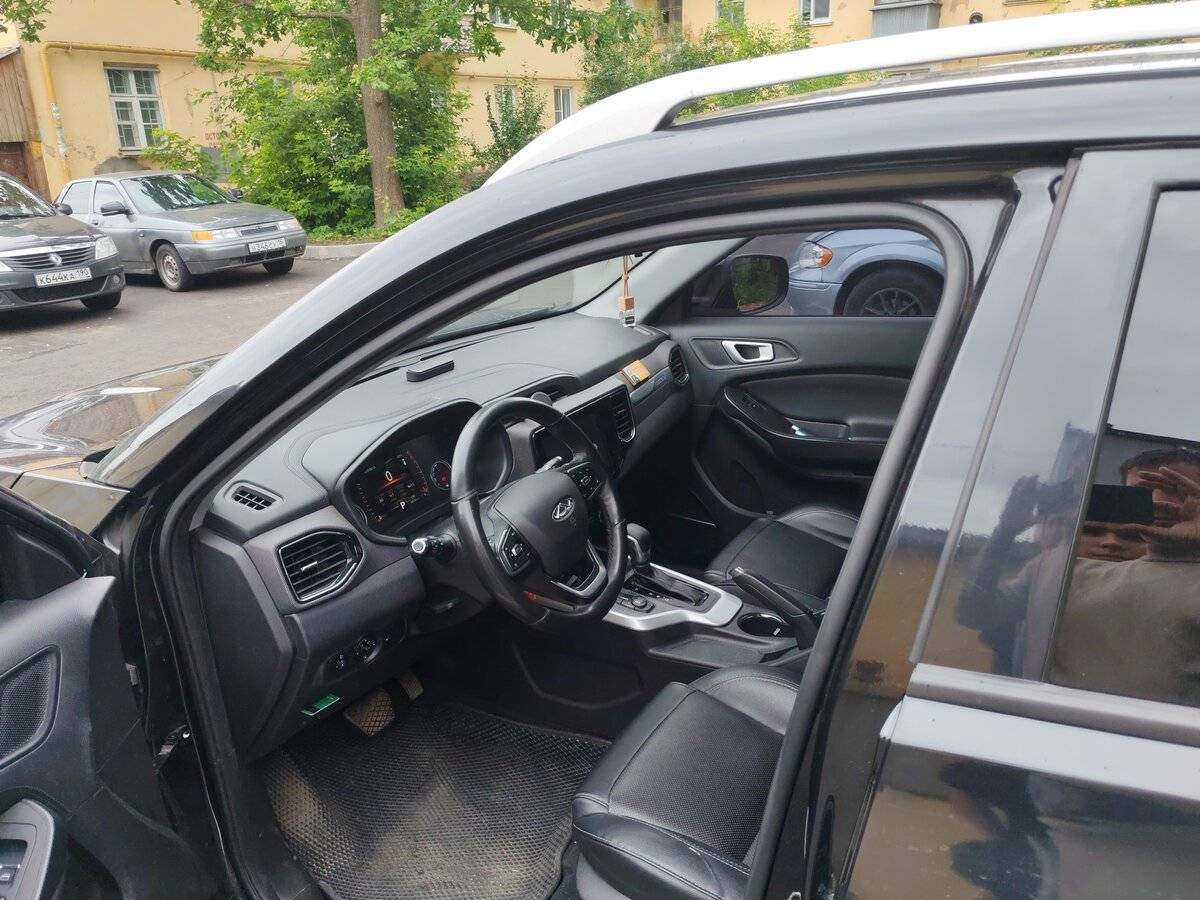 Б/У Чери Тигго 4 2021 года. Фото: #4