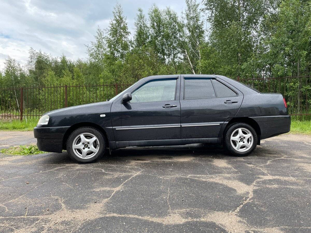 Б/У Чери Амулет (А15) 2007 года. Фото: #3