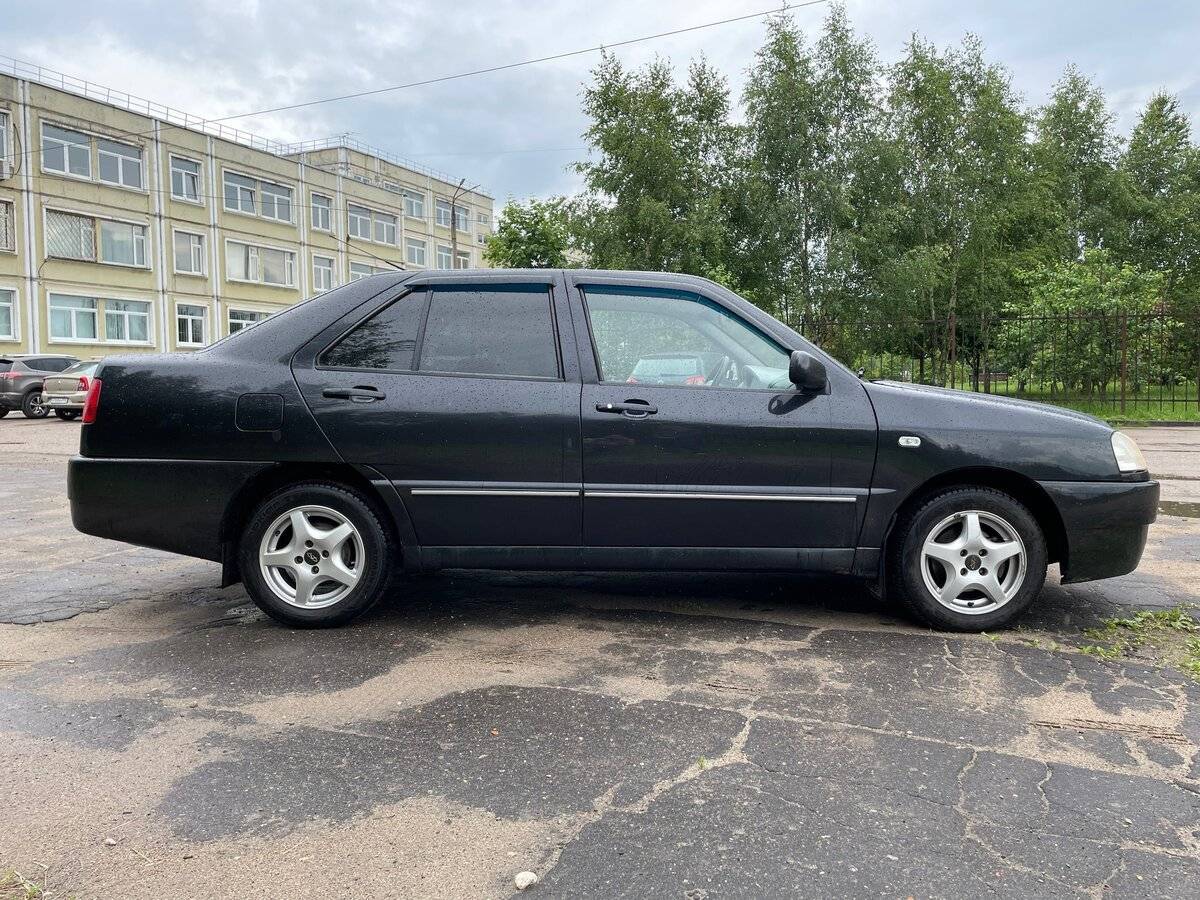 Б/У Чери Амулет (А15) 2007 года. Фото: #4