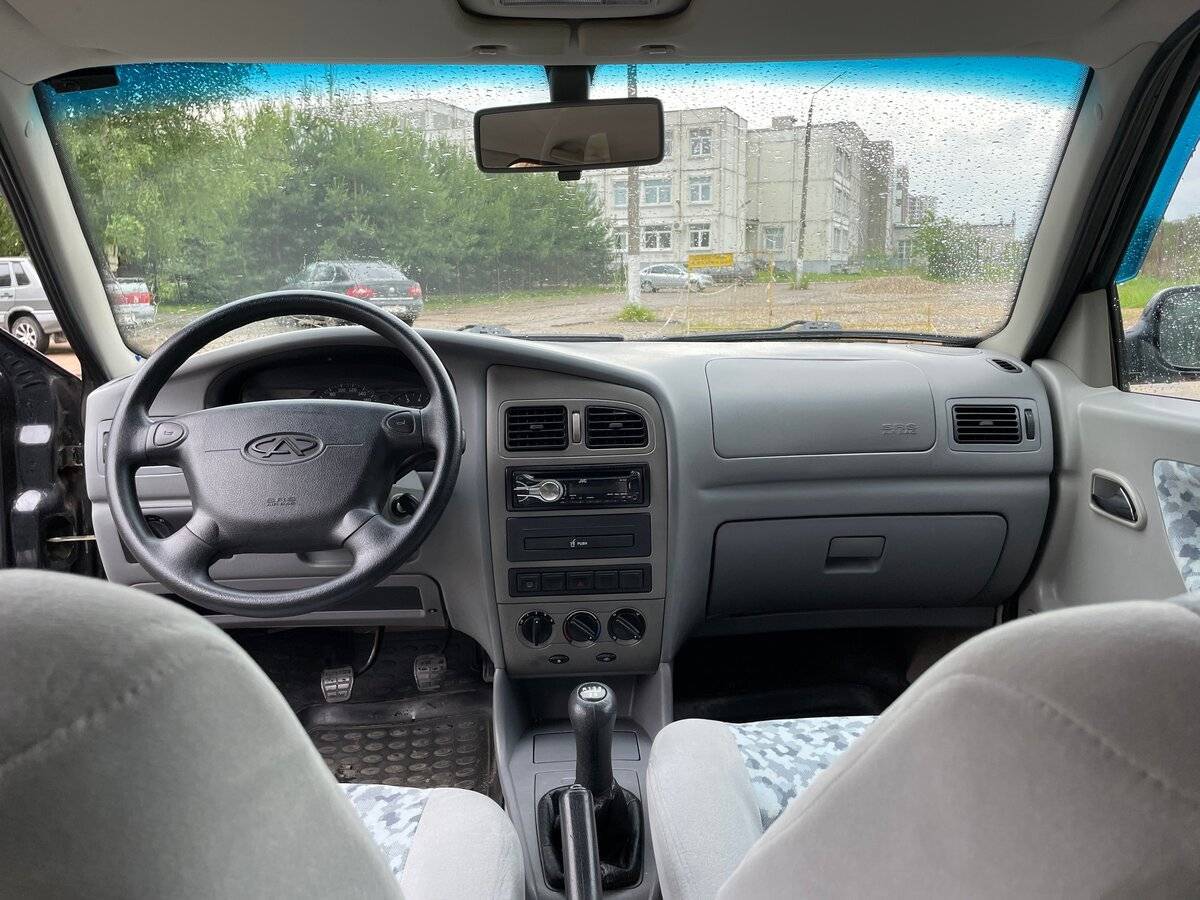 Б/У Чери Амулет (А15) 2007 года. Фото: #9