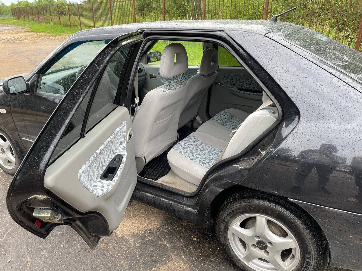 Б/У Чери Амулет (А15) 2007 года. Фото: #10