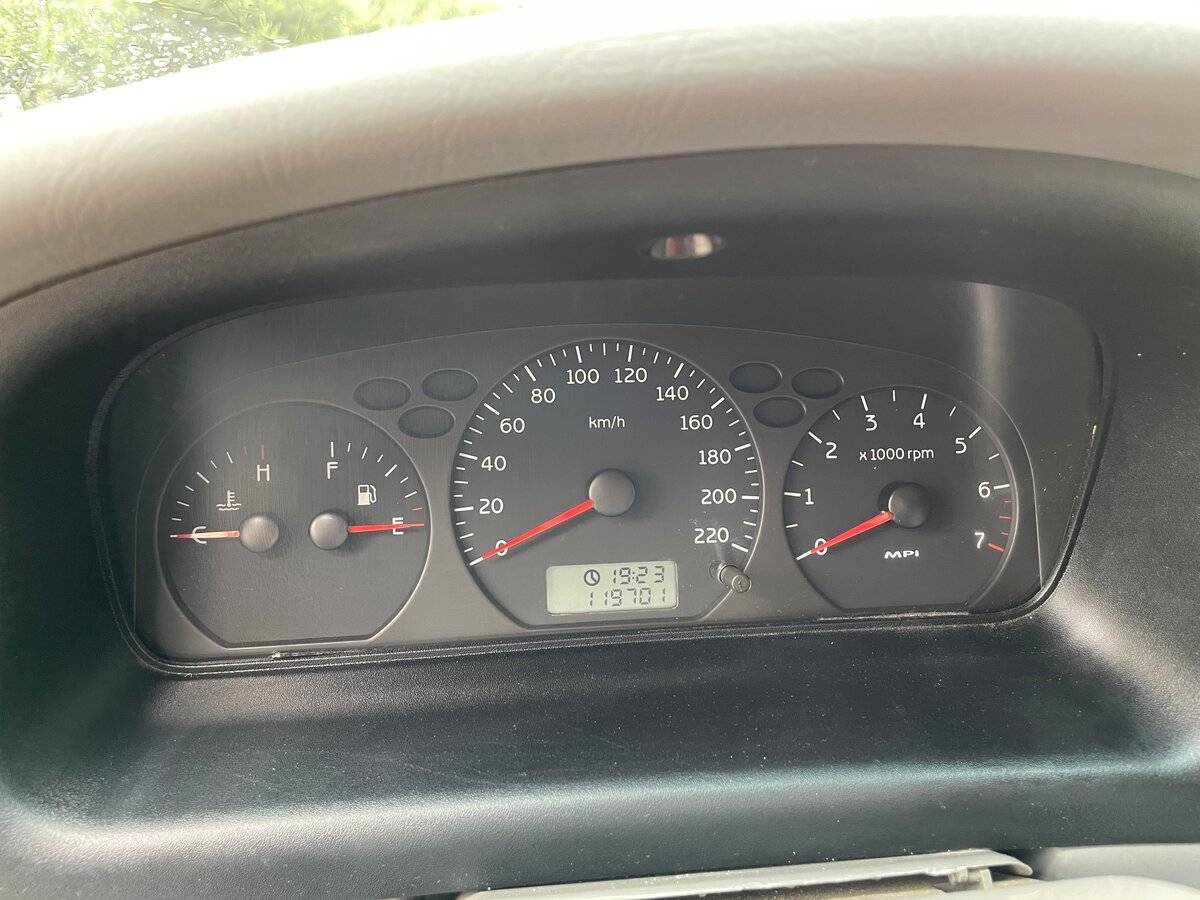 Б/У Чери Амулет (А15) 2007 года. Фото: #14