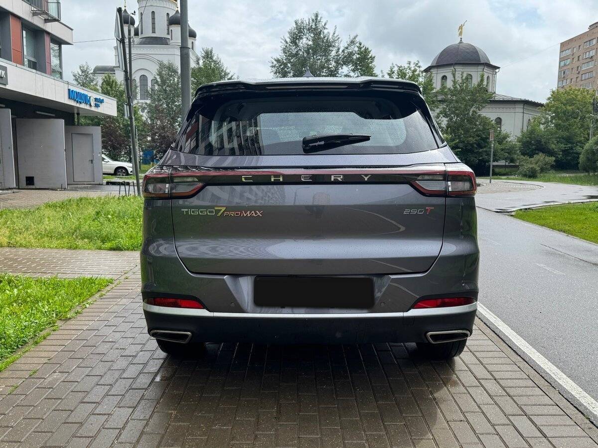 Б/У Чери Тигго 7 Про Макс 2024 года. Фото: #3
