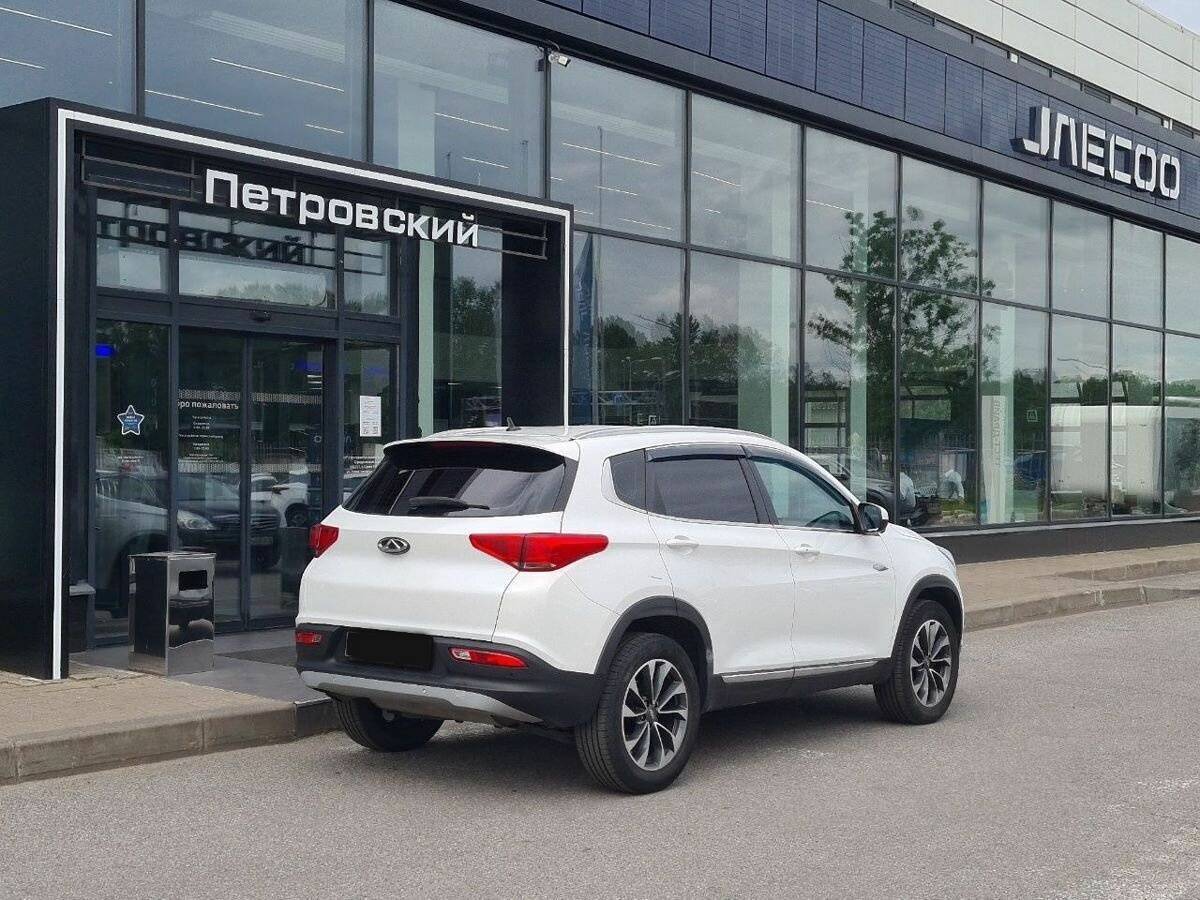 Б/У Чери Тигго 7 2019 года. Фото: #4