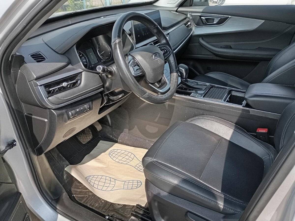 Б/У Чери Тигго 4 Про 2022 года. Фото: #3