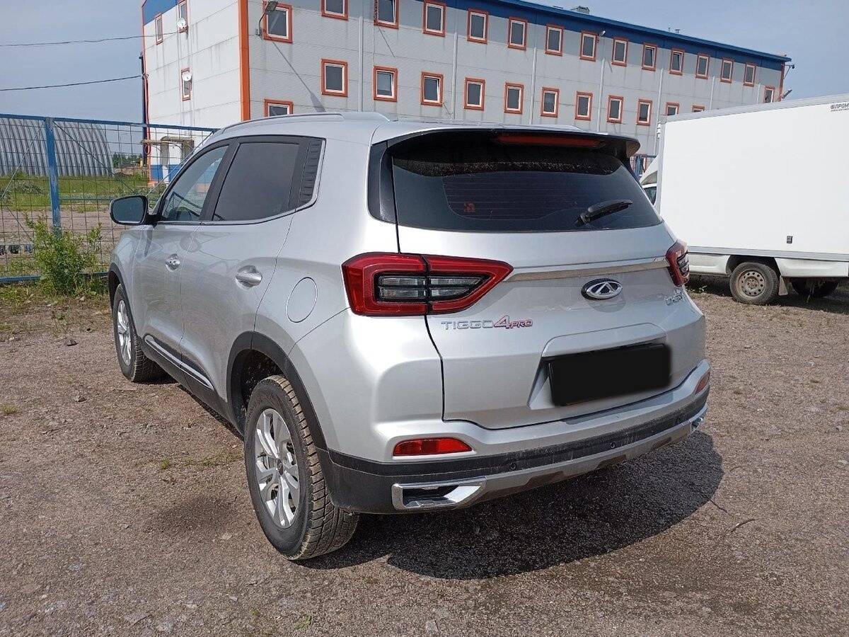 Б/У Чери Тигго 4 Про 2022 года. Фото: #8