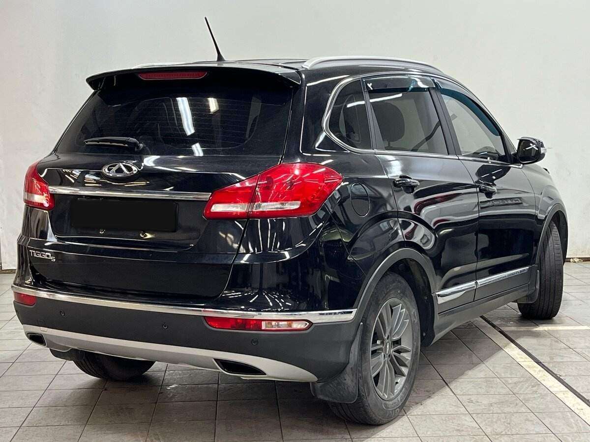 Б/У Чери Тигго 5 2018 года. Фото: #2