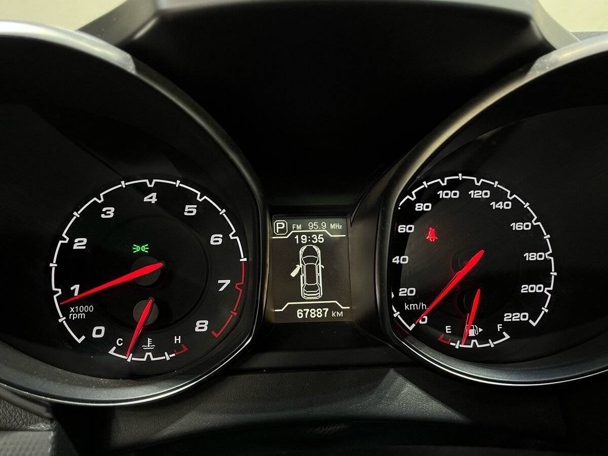 Б/У Чери Тигго 5 2018 года. Фото: #7